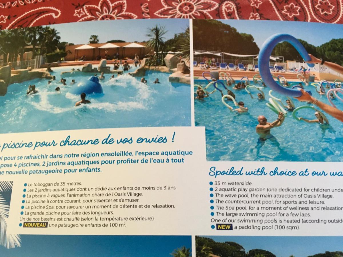 Oasis Village Puget-sur Argens Kültér fotó