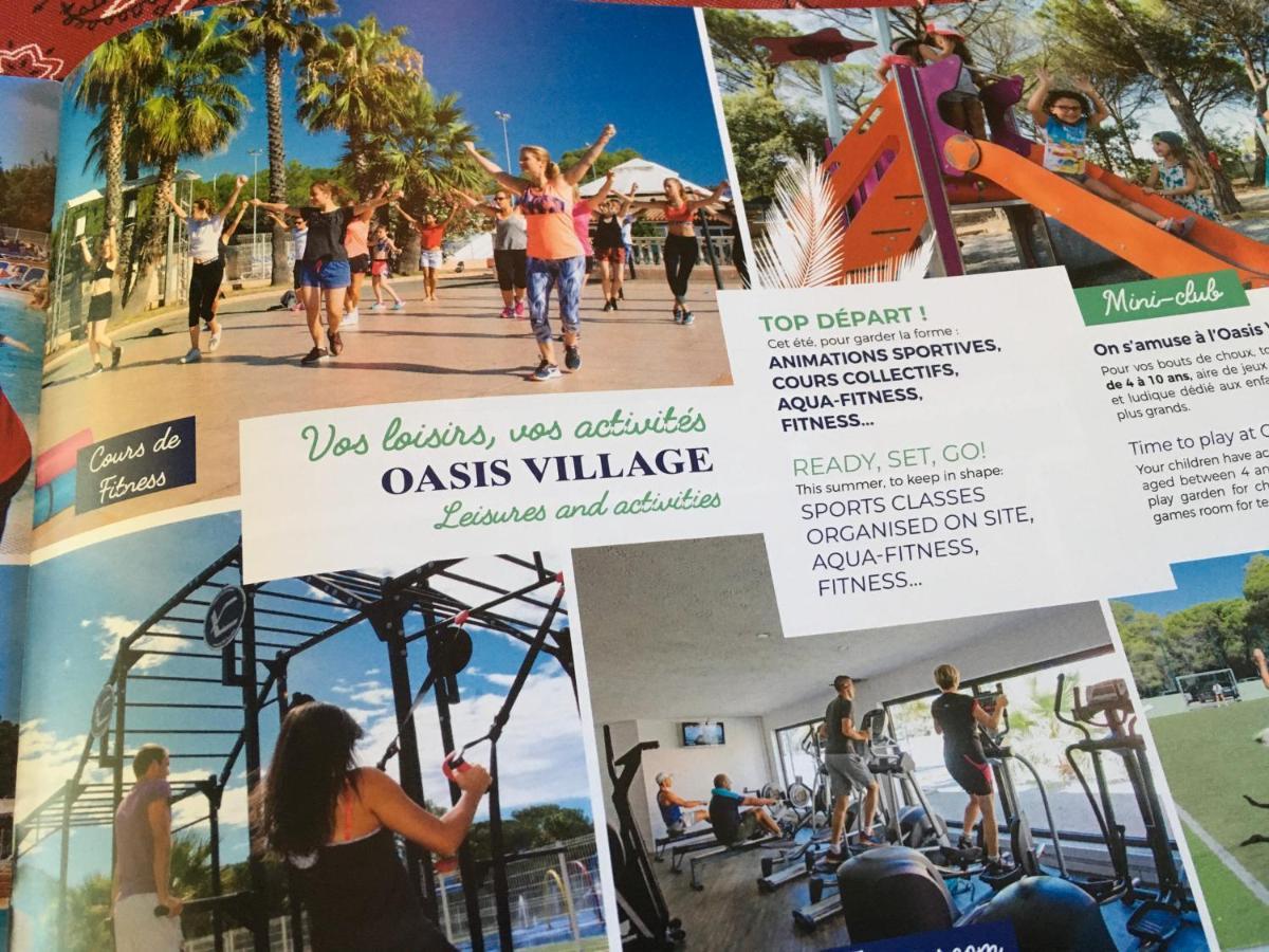 Oasis Village Puget-sur Argens Kültér fotó